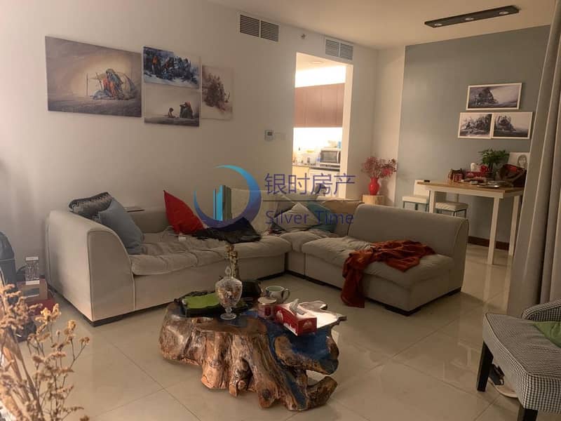 2 Furnished/Unfurnished | Huge 1BR | Well Maintained Apt