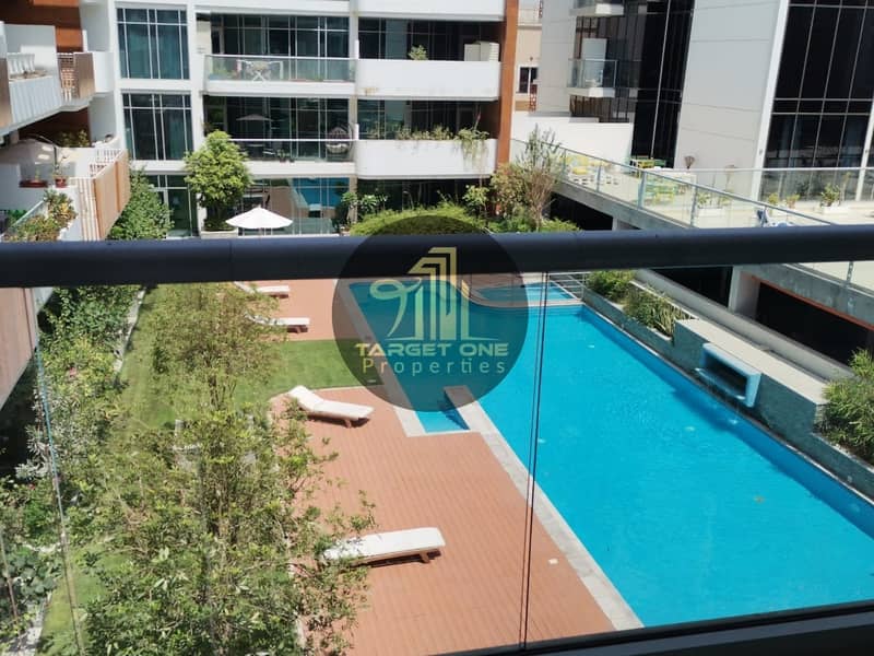 15 Exclusive| Duplex | Pool View | Italian  Finishing| Ready to Move