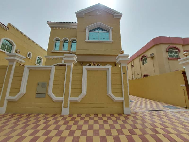 Take the opportunity and own a villa in Ajman at a very reasonable price. Free ownership for life