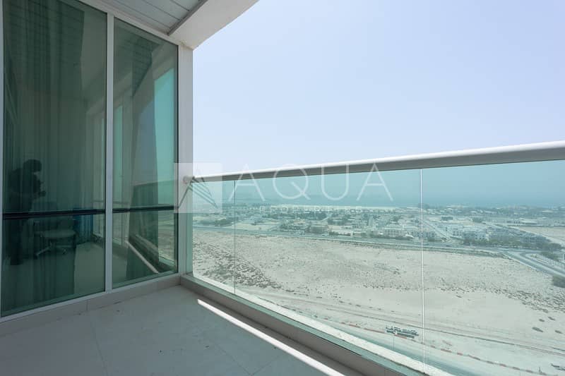 11 Exclusive | 2  BR with Balcony | Sea View