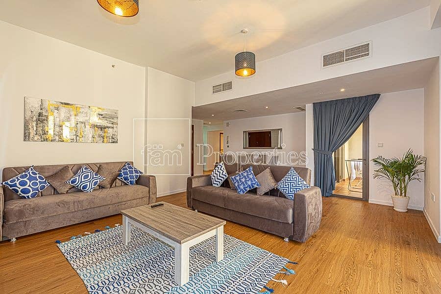 2 Stunning and fully furnished apartment