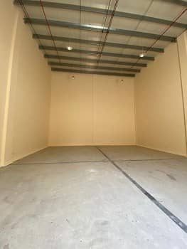 Brand new warehouse for rent in Ajman Al Jurf