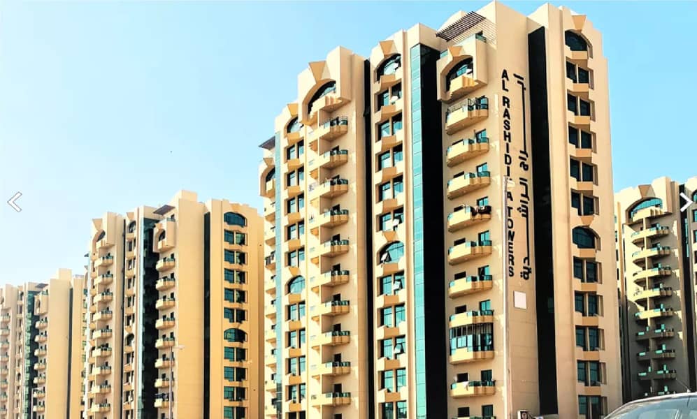 Rashidya Towers, 2 Bedroom Hall for Rent AED 24,000