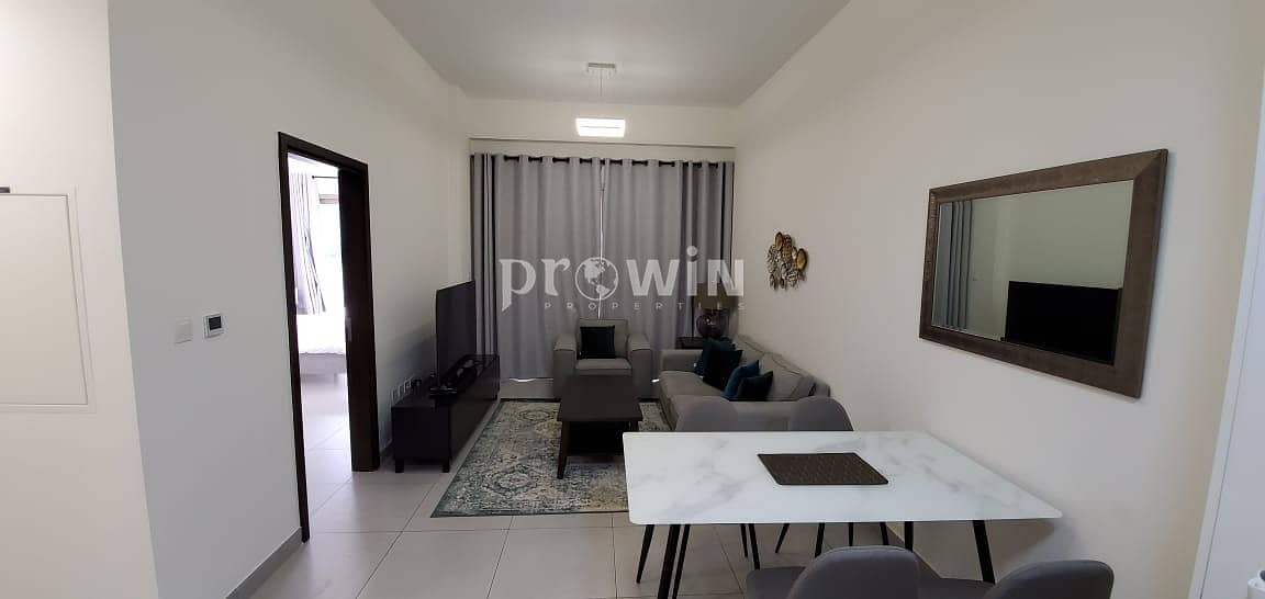 Beautifully Spacious Furnished 1 bed apt for Sale