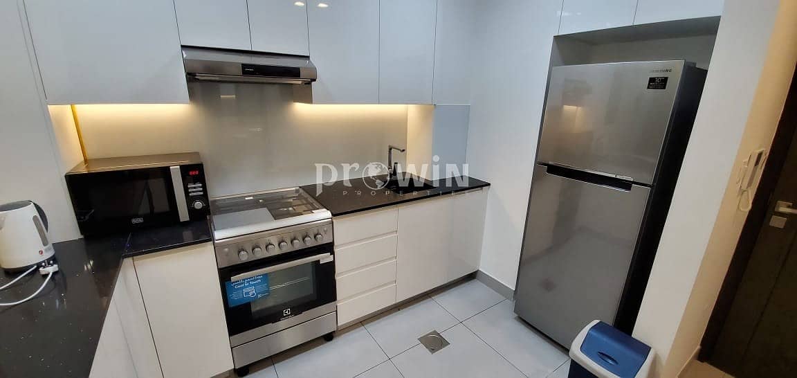 3 Beautifully Spacious Furnished 1 bed apt for Sale