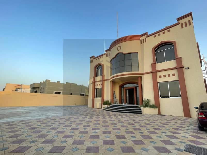 GRAB THE GREAT DEAL VILLA FOR RENT 5BEDROOM HALL YEARLY 100 ,000/-AL RAQAIB ,AJMAN