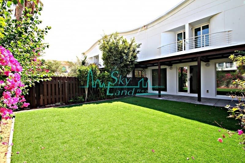 2 RENOVATED 3BED WITH AMAZING  GARDEN IN JUMEIRAH 2