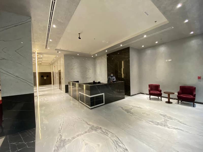 NO DEPOSITE CHILLER FREE 2 MONTHS FREE BRAND NEW BUILDING WITH GYM POOL PARKING FREE WITH ALL AMENITIES ONLY IN 43K NO DEPOSITE CHILLER FREE 2 MONTHS FREE BRAND NEW BUILDING WITH GYM POOL PARKING FREE WITH ALL AMENITIES ONLY IN 43K