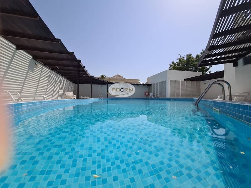Elegant 4 bed room with pool and private garden  in Umm Suqeim 2