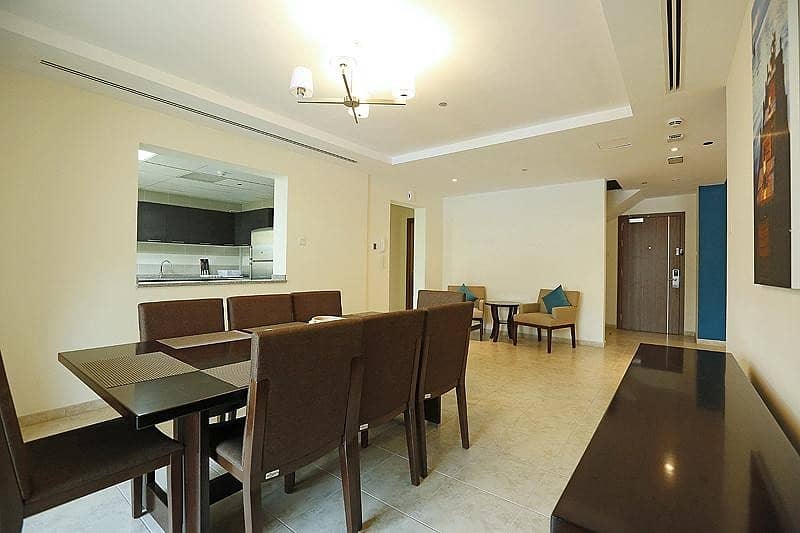 11 Three Bedroom Duplex Apt with Balcony and Maids Room