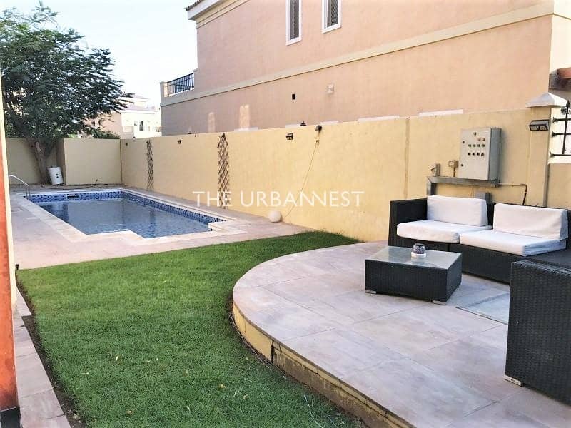 17 Avail Mid August | Mazaya A2 w Pool | Top Location