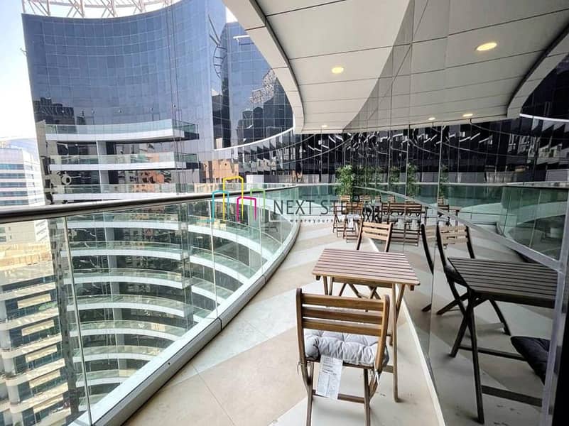 0% Commission *Brand New* 2BR Plus MR with Big Balcony l Full Facilities l Parking