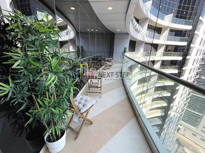 2 0% Commission *Brand New* 2BR Plus MR with Big Balcony l Full Facilities l Parking