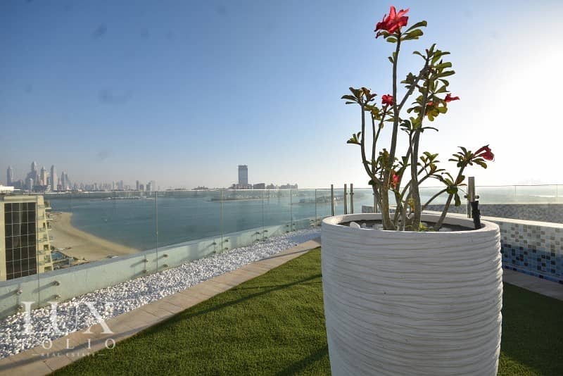 2 Panoramic Sea View | Private Rooftop Pool