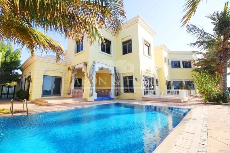 Hot 5bed signature villa on high number!