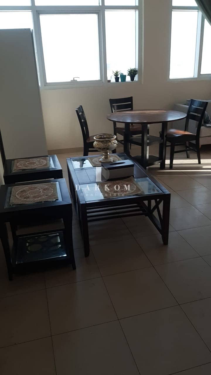 2 Fully Furnished | 1 BR With Balcony |  Pool View |  With Parking and Facilities