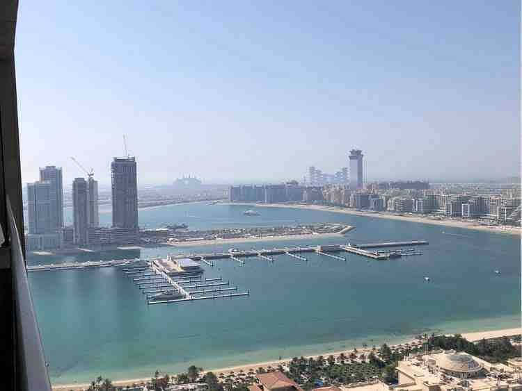 位于迪拜码头，海洋塔楼 3 卧室的公寓 119000 AED - 5186751