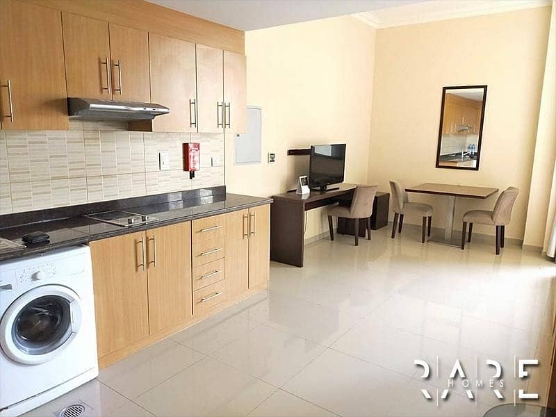 2 Ready to Move In | Furnished Studio | 12 chq option available |