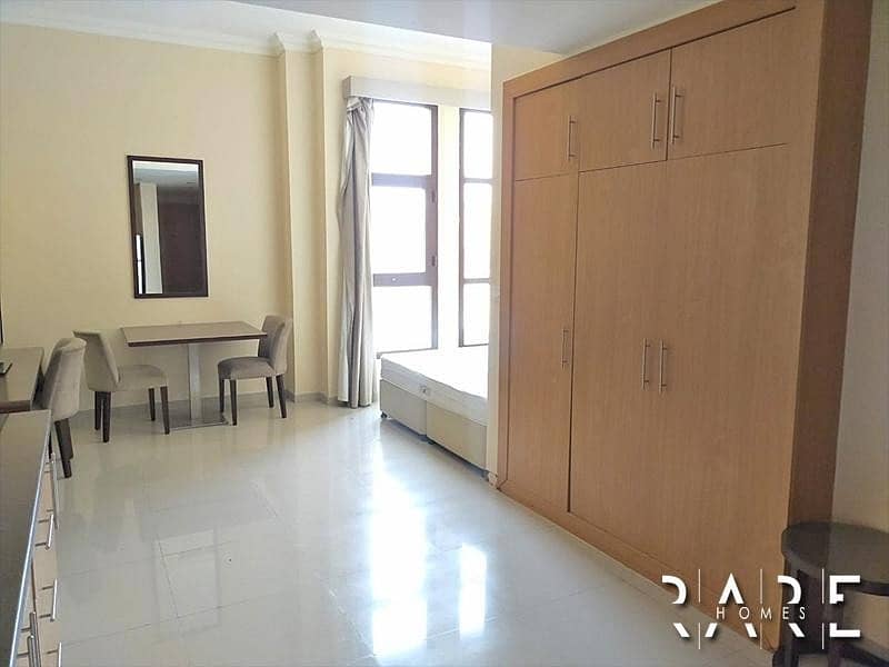 4 Ready to Move In | Furnished Studio | 12 chq option available |