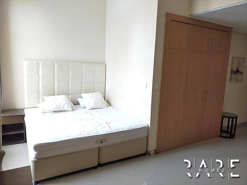 6 Ready to Move In | Furnished Studio | 12 chq option available |