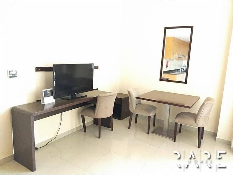 9 Ready to Move In | Furnished Studio | 12 chq option available |