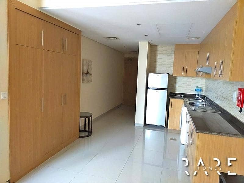 10 Ready to Move In | Furnished Studio | 12 chq option available |