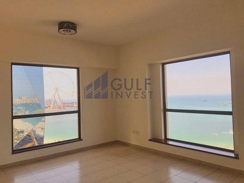 Sea View Apartment / High floor / Rented