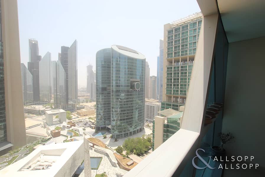 One Bedroom | DIFC View | Rented | Balcony