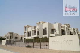 Corner 4Br+maid stunning townhouse available for rent in The polo