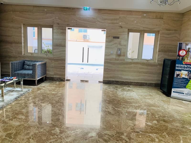 8 1BR Apartment in Raffa  backside Al Khaleej centre