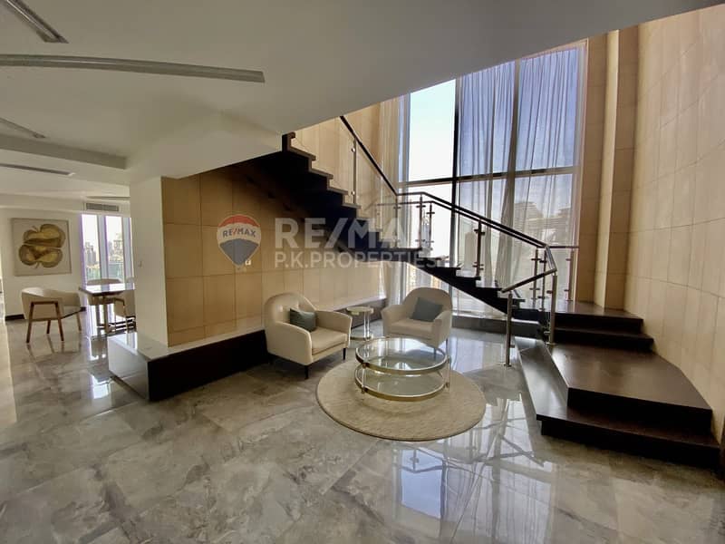 8 Full Burj View And fountain | 4 BR + maids |  Vacant