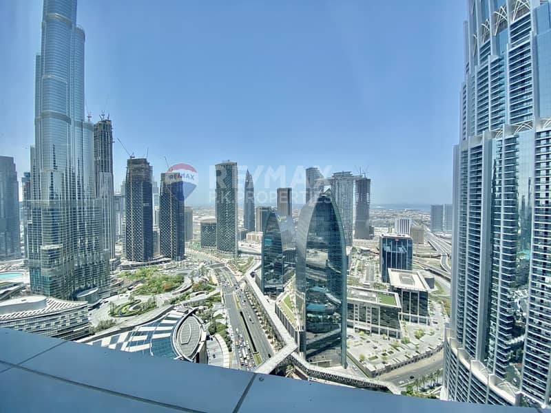 9 Full Burj View And fountain | 4 BR + maids |  Vacant