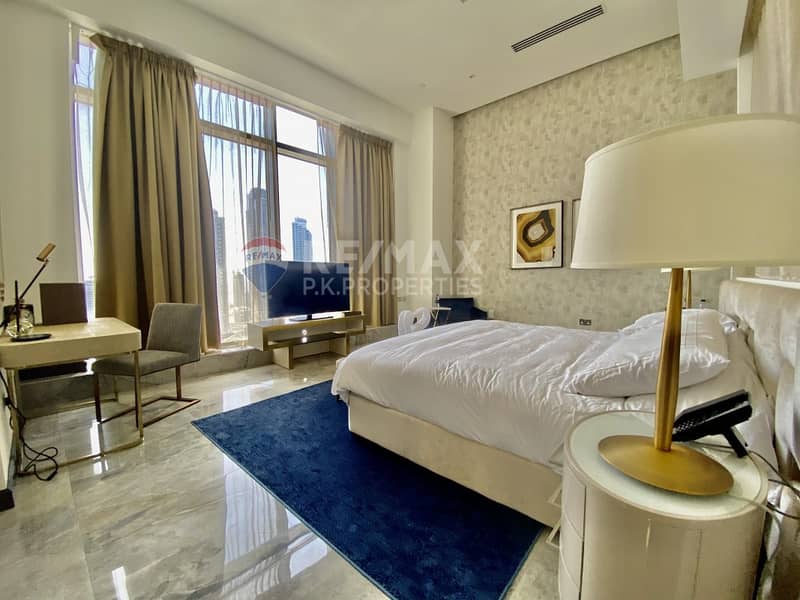 13 Full Burj View And fountain | 4 BR + maids |  Vacant