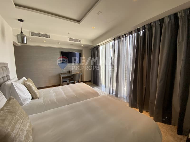 14 Full Burj View And fountain | 4 BR + maids |  Vacant
