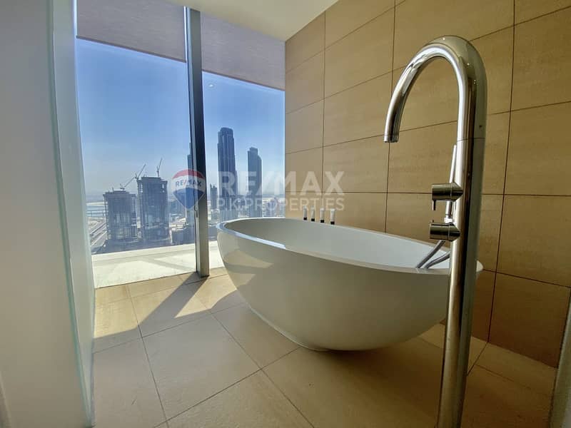 17 Full Burj View And fountain | 4 BR + maids |  Vacant
