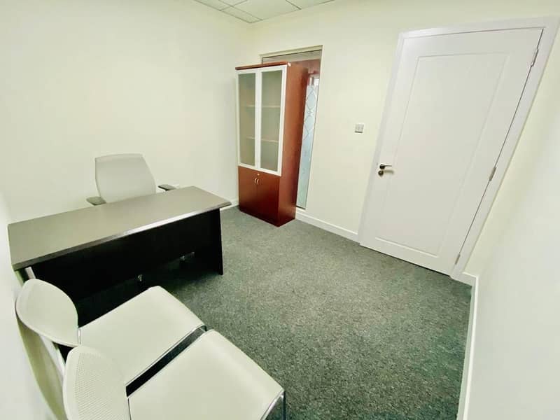 Fully Furnished Office in the Finest Location of Abu Dhabi