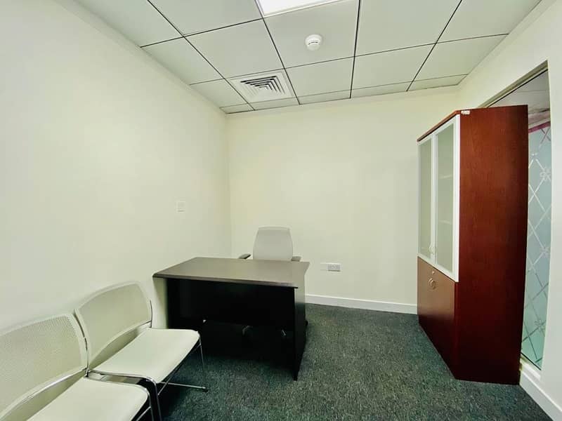 5 Fully Furnished Office in the Finest Location of Abu Dhabi