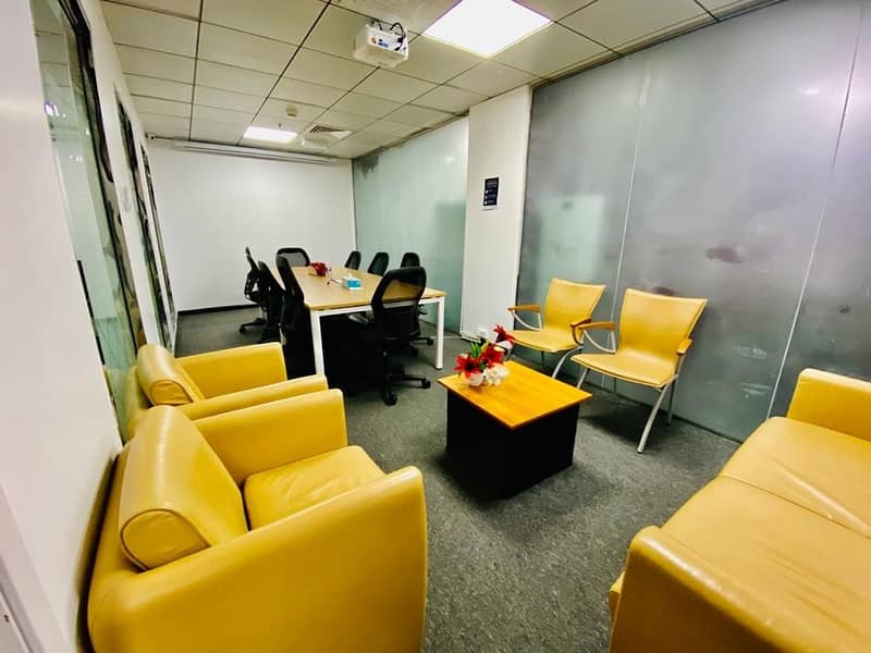 3 Fully Furnished Office in the Finest Location of Abu Dhabi