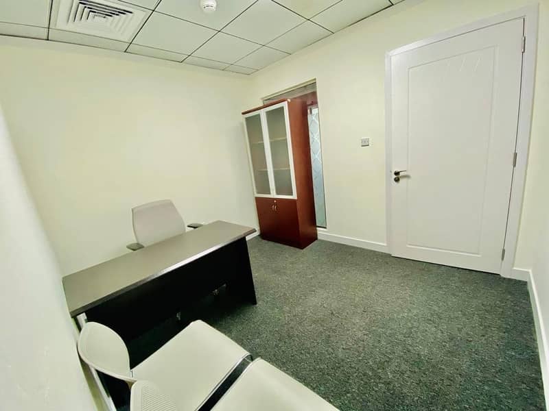 11 Fully Furnished Office in the Finest Location of Abu Dhabi
