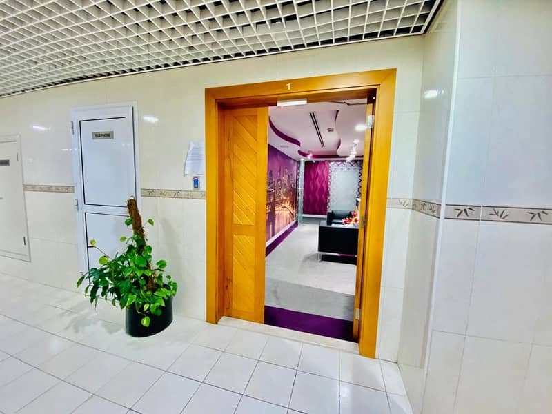 14 Fully Furnished Office in the Finest Location of Abu Dhabi