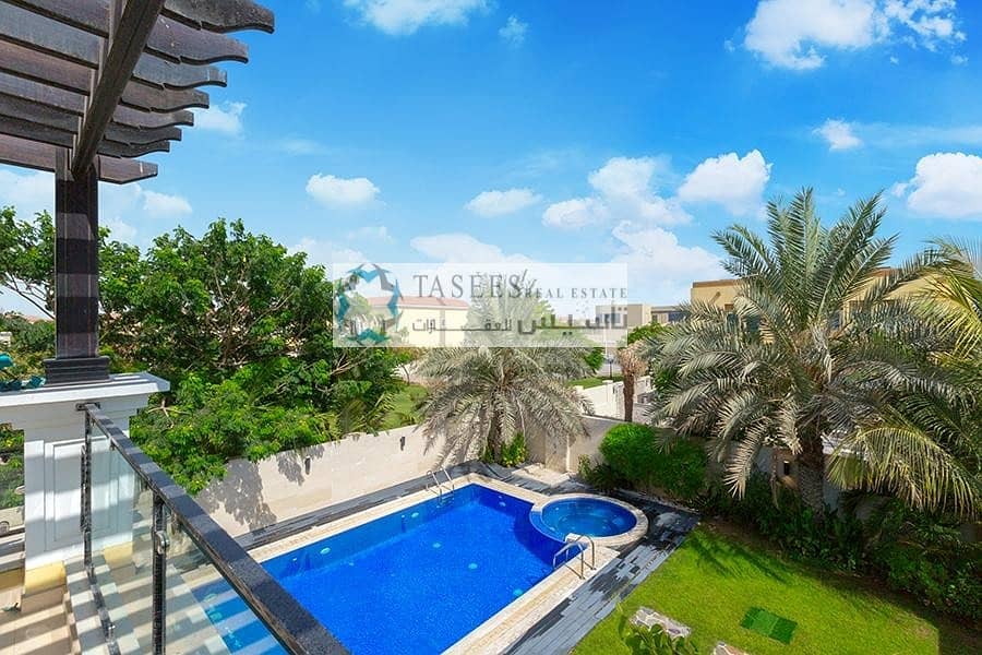 19 Stylish Villa with Huge terrace and a Private Pool I