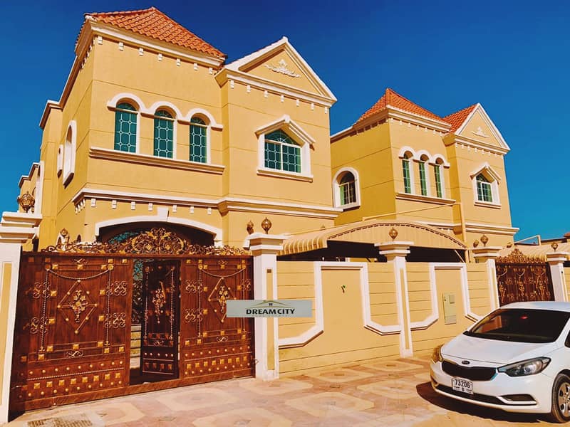 Owns a villa opposite Ajman Academy at the lowest prices without down payment