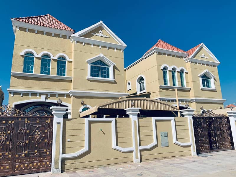 Now, Ajman owns a freehold villa without any down payment