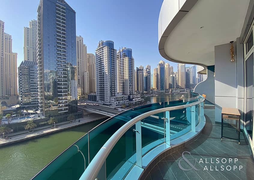 Upgraded | Full Marina View | Two Bedroom