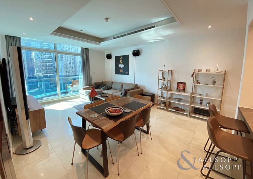 3 Upgraded | Full Marina View | Two Bedroom