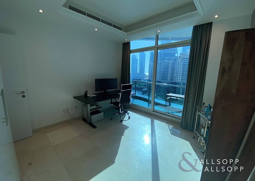 9 Upgraded | Full Marina View | Two Bedroom