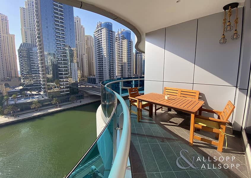 16 Upgraded | Full Marina View | Two Bedroom