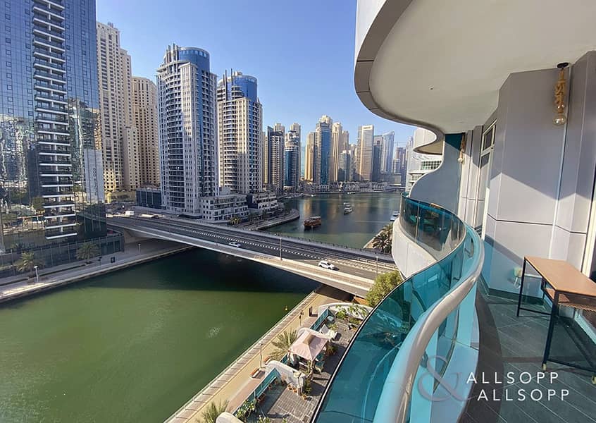 18 Upgraded | Full Marina View | Two Bedroom