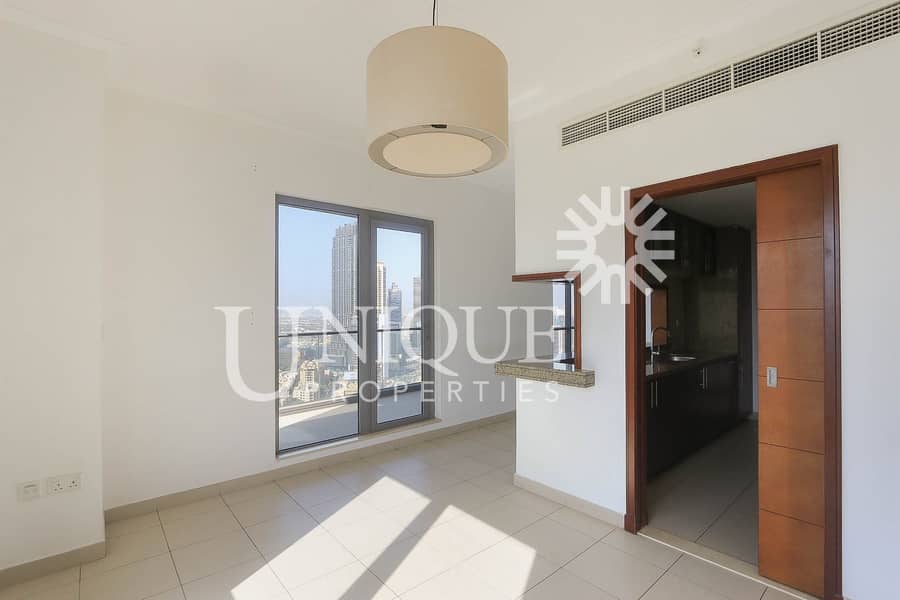 Mid Floor | Ready to Move in | Burj Khalifa View