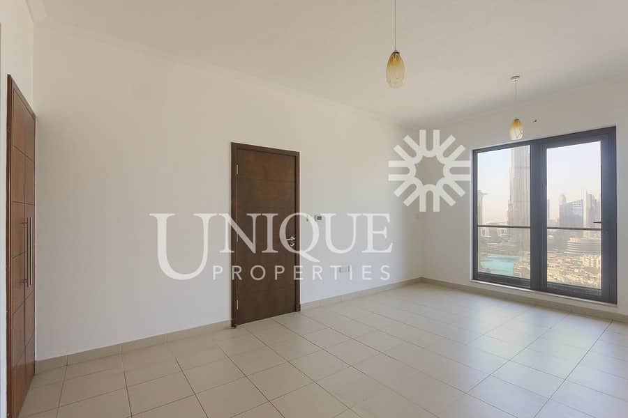 5 Mid Floor | Ready to Move in | Burj Khalifa View